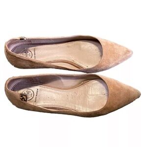 Tory Burch Elizabeth Suede Flats size 8 M